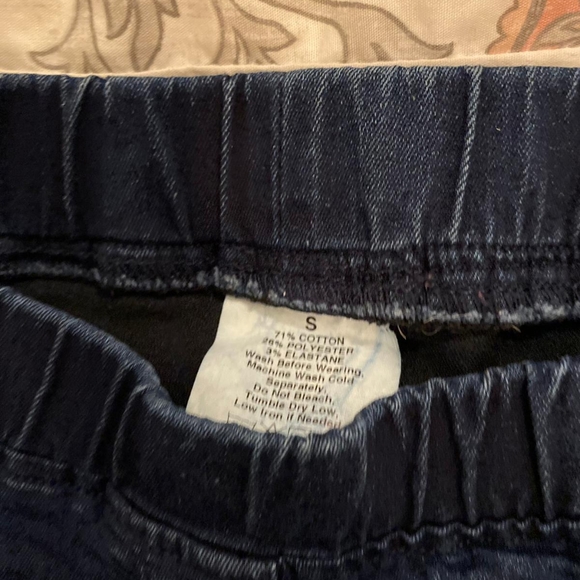 Light blue jeggings - Picture 4 of 4